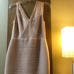 Pink Calvin Klein dress